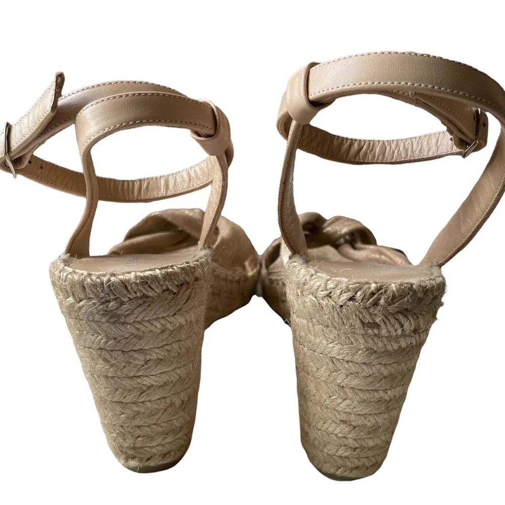 Etienne Aigner Vanna Wedge Espadrille size 8 M
